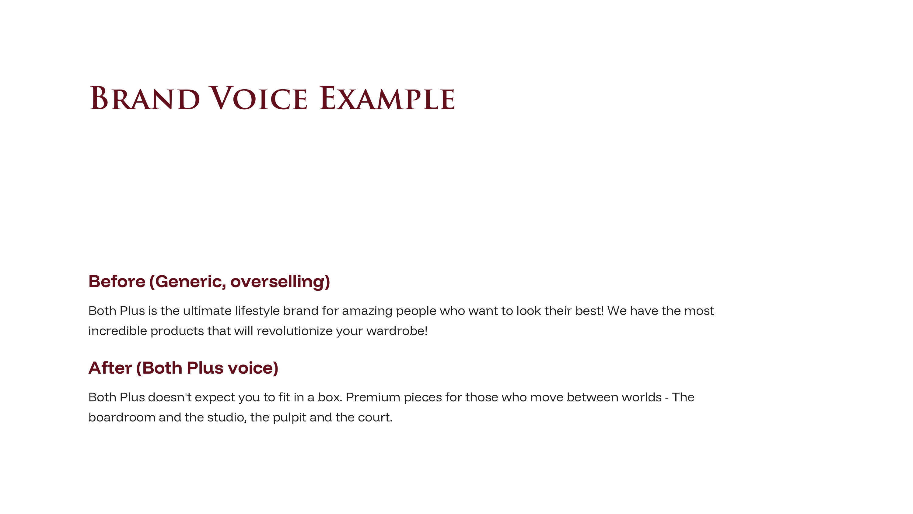 Both Plus Visual Guide - Page 35